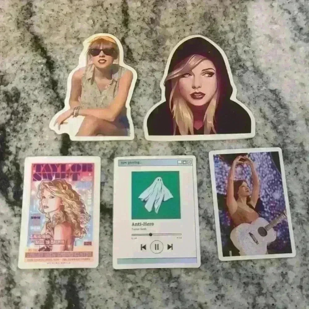 Lot of Taylor Swift Stickers